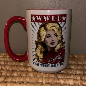 Dolly Parton “What Would Dolly Do” Ceramic Mug